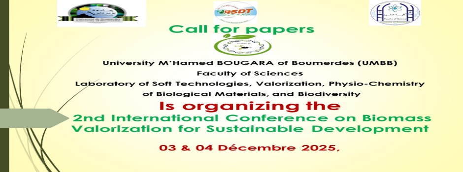 
														
															2nd-International-Conference-on-Biomass Valorization-for-Sustainable-Development